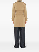 Burberry Trench coat with Vintage Check motif