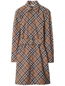 Burberry Checked shirt dress