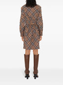 Burberry Checked shirt dress