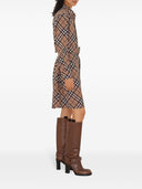Burberry Checked shirt dress