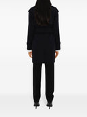 Burberry detachable-collar trench coat