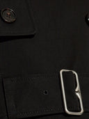 Burberry detachable-collar trench coat