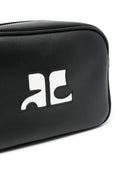 Bolso de hombro de cuero Courreges Re-Edition