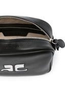 Bolso de hombro de cuero Courreges Re-Edition