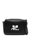 Bolso de hombro de cuero Courreges Re-Edition