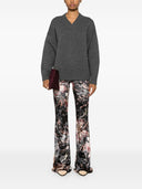 Etro Floral-print trousers