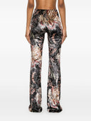 Etro Floral-print trousers