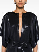 Vestidos Norma Kamali azul