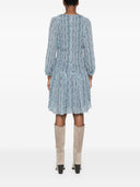 Iro Dresses Clear Blue