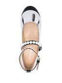 MACH & MACH Zapatos planos plateados