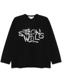 Camisetas y polos Comme Comme negro