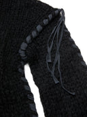 Suéteres negros de Acne Studios