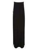 Платье макси без бретелек Norma Kamali