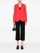 Harris Wharf London single-breasted blazer