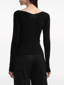 JACQUEMUS Top Black