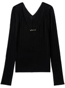 JACQUEMUS Top Black