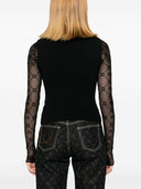 Marine Serre Crescent Moon-embroidered tank top