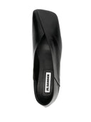 Jil Sander zapatos planos negros