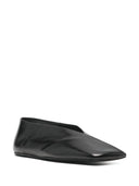Jil Sander zapatos planos negros