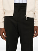 JACQUEMUS Trousers Black