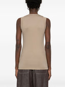 Brunello Cucinelli Top Beige Brunello Cucinelli
