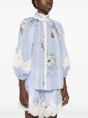 Zimmermann Shirts Clear Blue Zimmermann