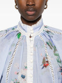 Zimmermann Shirts Clear Blue Zimmermann