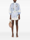 Zimmermann Shirts Clear Blue Zimmermann