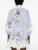 Zimmermann Shirts Clear Blue Zimmermann