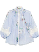 Zimmermann Shirts Clear Blue Zimmermann