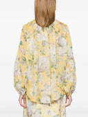 Camisa Acacia con Bordes Ondulados de Zimmermann
