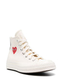 Zapatillas Comme Des Garcons x Converse PLAY Chuck 70 "Cream"