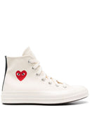 Zapatillas Comme Des Garcons x Converse PLAY Chuck 70 "Cream"