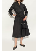 zapatos de bailarina adornados con cristales Tory Burch