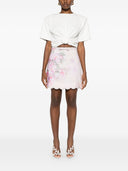 Zimmermann Crush Mini Skirt
