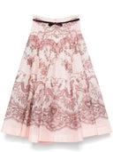 Zimmermann Crush midi skirt