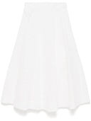 Zimmermann Crush embroidered midi skirt