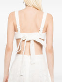 Zimmermann Crush embroidered bralette