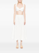Zimmermann Crush embroidered bralette