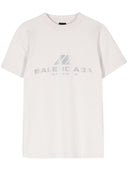 Camiseta Balenciaga con logotipo
