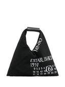 MM6 Maison Margiela Tote bag with number motif