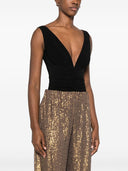 Топ Norma Kamali черный