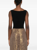 Top Norma Kamali Negro