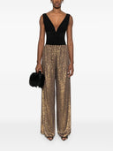 Top Norma Kamali Negro