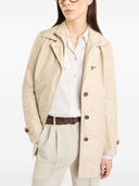 Fay Coats Beige