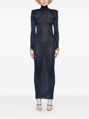 Self-Portrait knitted maxi dress