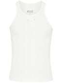 Maison Margiela Fancy ribbed tank top