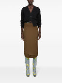 Acne cardigan with appliqué