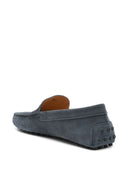 Tod's Gommino suede leather loafers