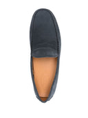 Tod's Gommino suede leather loafers